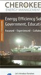 Mobile Screenshot of cherokee-energy.com